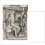 Dance of Death: The Duchess by Hans Holbein