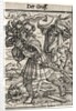 Dance of Death: The Earl, c. 1526 by Hans Holbein