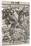 Dance of Death: The Earl, c. 1526 by Hans Holbein