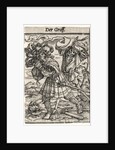 Dance of Death: The Earl, c. 1526 by Hans Holbein