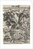 Dance of Death: The Earl, c. 1526 by Hans Holbein