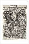 Dance of Death: The Earl, c. 1526 by Hans Holbein