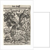Dance of Death: The Earl, c. 1526 by Hans Holbein
