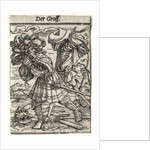 Dance of Death: The Earl, c. 1526 by Hans Holbein