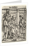 Dance of Death: The Judge by Hans Holbein
