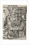 Dance of Death: The Miser, c. 1526 by Hans Holbein