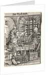 Dance of Death: The Miser, c. 1526 by Hans Holbein