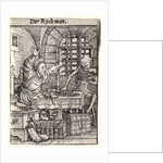 Dance of Death: The Miser, c. 1526 by Hans Holbein