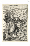 Dance of Death: The Nobleman by Hans Holbein