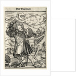 Dance of Death: The Nobleman by Hans Holbein