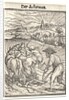 Dance of Death: The Ploughman by Hans Holbein