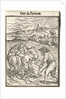Dance of Death: The Ploughman by Hans Holbein