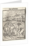 Dance of Death: The Ploughman by Hans Holbein