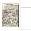 Dance of Death: The Ploughman by Hans Holbein