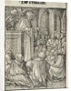 Dance of Death: The Preacher by Hans Holbein