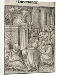 Dance of Death: The Preacher by Hans Holbein