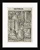 Dance of Death: The Preacher by Hans Holbein
