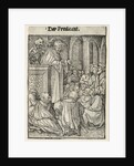Dance of Death: The Preacher by Hans Holbein