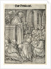 Dance of Death: The Preacher by Hans Holbein