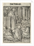 Dance of Death: The Preacher by Hans Holbein