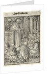 Dance of Death: The Preacher by Hans Holbein