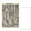 Dance of Death: The Preacher by Hans Holbein