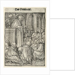 Dance of Death: The Preacher by Hans Holbein