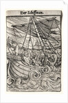 Dance of Death: The Sailor, c. 1526 by Hans Holbein