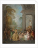 Dancers in a Pavilion, 1720s by Jean-Baptiste Pater