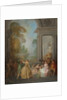 Dancers in a Pavilion, 1720s by Jean-Baptiste Pater