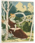 Dans les Bois, 1899 by Eugène Grasset