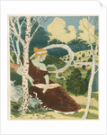 Dans les Bois, 1899 by Eugène Grasset