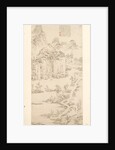 Daoist Retreat in Mountain and Stream, 1567 by Lu Zhi