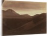 Dark Landscape with Hills, c. 1857 by Frank Chauvassaignes