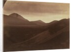 Dark Landscape with Hills, c. 1857 by Frank Chauvassaignes