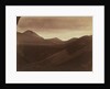 Dark Landscape with Hills, c. 1857 by Frank Chauvassaignes
