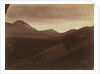 Dark Landscape with Hills, c. 1857 by Frank Chauvassaignes