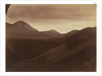 Dark Landscape with Hills, c. 1857 by Frank Chauvassaignes