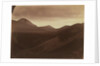 Dark Landscape with Hills, c. 1857 by Frank Chauvassaignes