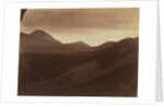 Dark Landscape with Hills, c. 1857 by Frank Chauvassaignes