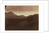 Dark Landscape with Hills, c. 1857 by Frank Chauvassaignes