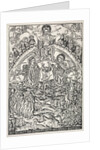 Das Jüngste Gericht, c. 1490 by Unknown