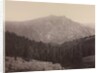 Davoncastle Butte, Sierra Nevada, c. 1866-1870 by Carleton E. Watkins