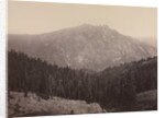 Davoncastle Butte, Sierra Nevada, c. 1866-1870 by Carleton E. Watkins