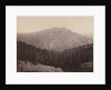 Davoncastle Butte, Sierra Nevada, c. 1866-1870 by Carleton E. Watkins