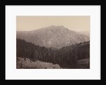 Davoncastle Butte, Sierra Nevada, c. 1866-1870 by Carleton E. Watkins
