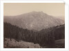 Davoncastle Butte, Sierra Nevada, c. 1866-1870 by Carleton E. Watkins