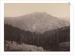 Davoncastle Butte, Sierra Nevada, c. 1866-1870 by Carleton E. Watkins