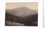 Davoncastle Butte, Sierra Nevada, c. 1866-1870 by Carleton E. Watkins