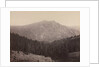 Davoncastle Butte, Sierra Nevada, c. 1866-1870 by Carleton E. Watkins